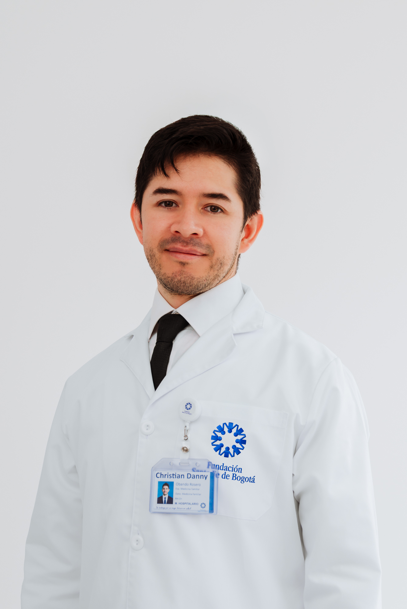 Foto del doctor Christian Danny Obando Rosero